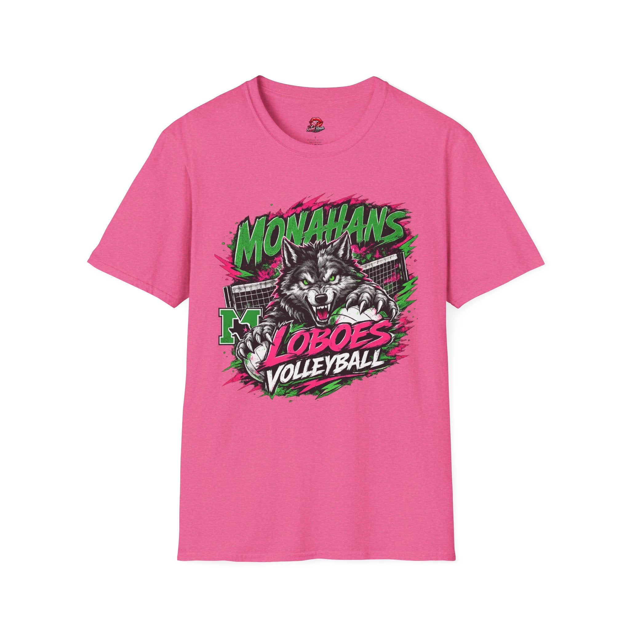 Monahans Loboes Volleyball T-Shirt