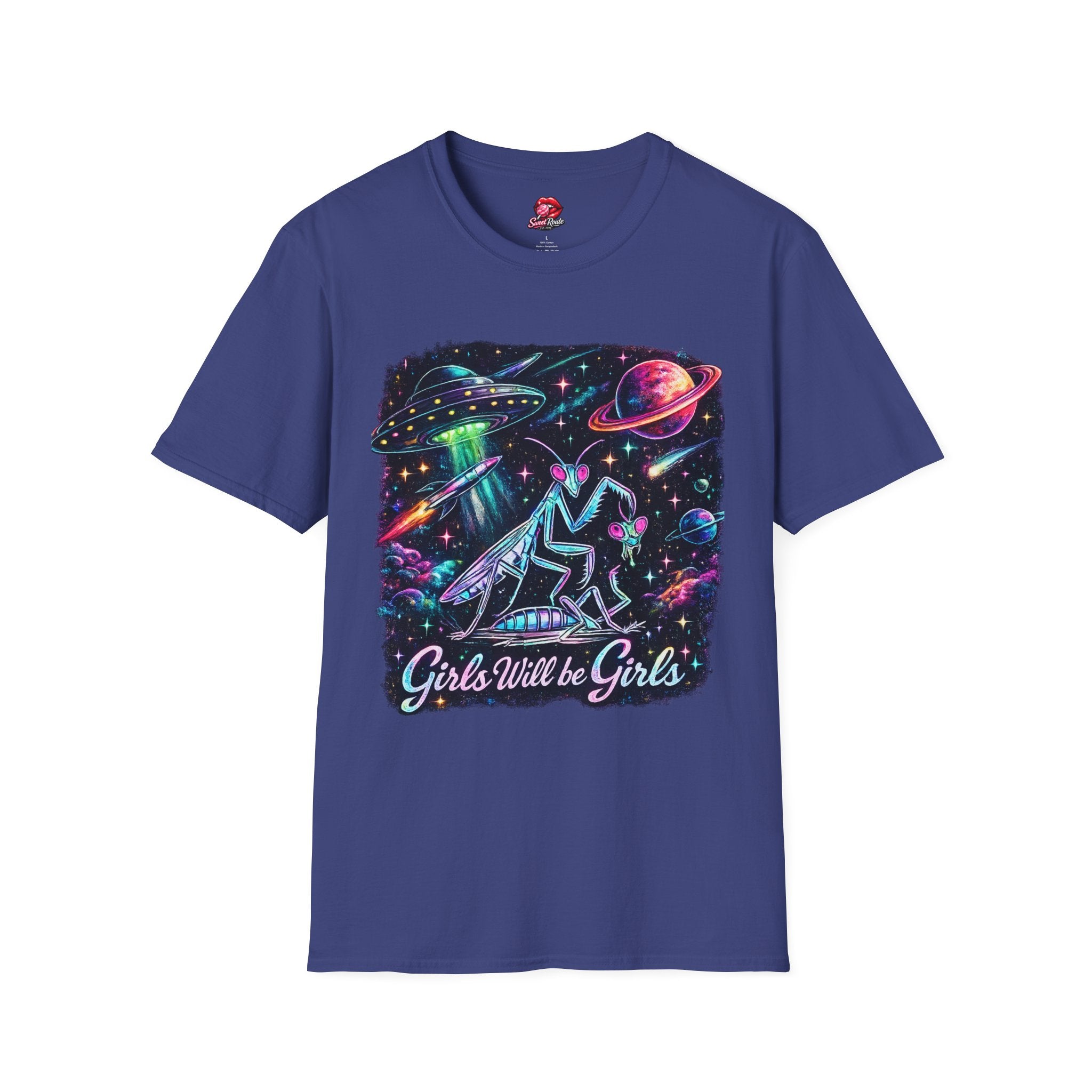 Girls Will Be Girls T-Shirt