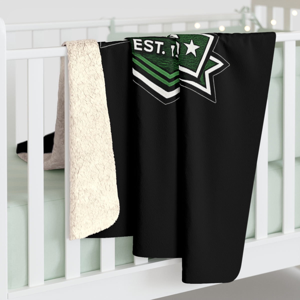Monahans Loboes Sherpa Blanket