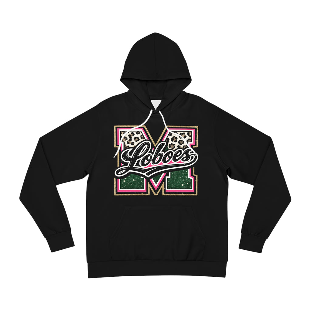 Loboes Leopard Varsity Hoodie