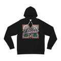 Loboes Leopard Varsity Hoodie