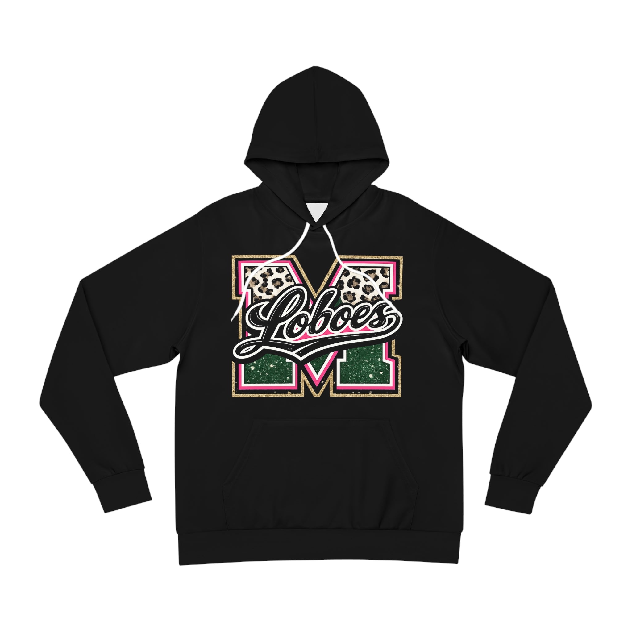Loboes Leopard Varsity Hoodie