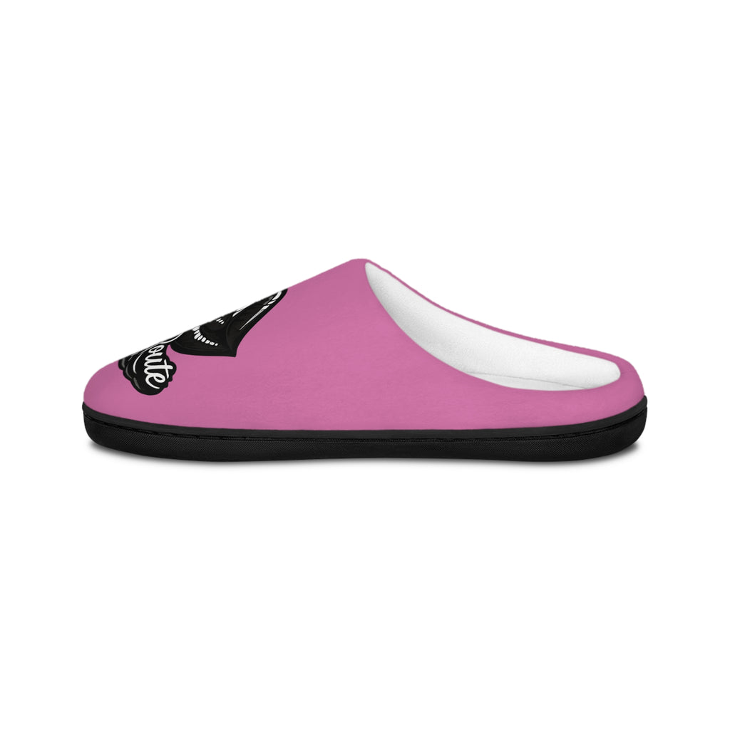 Pink The Sweet Route Women's Slippers