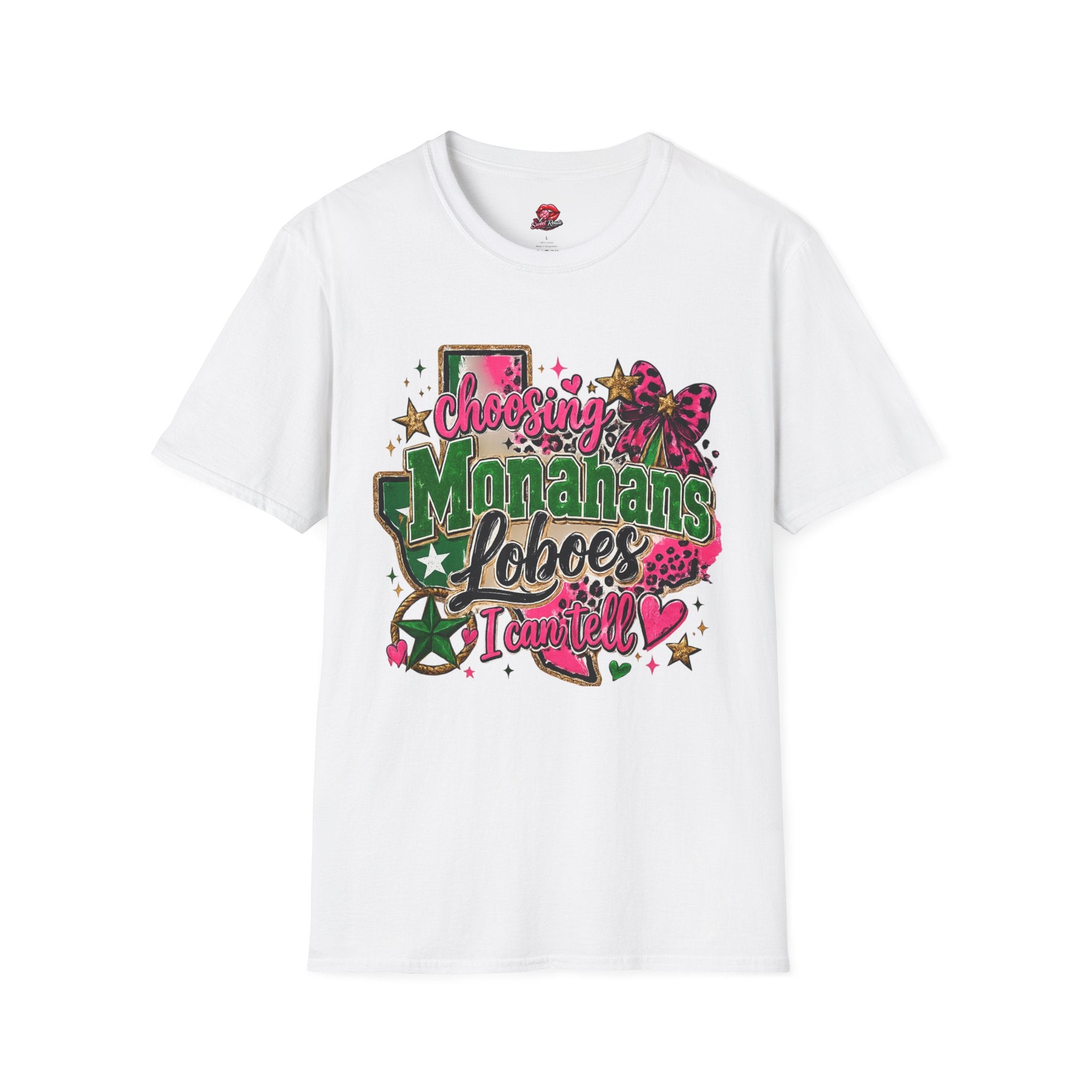 Choosing Monahans Loboes Football T-Shirt