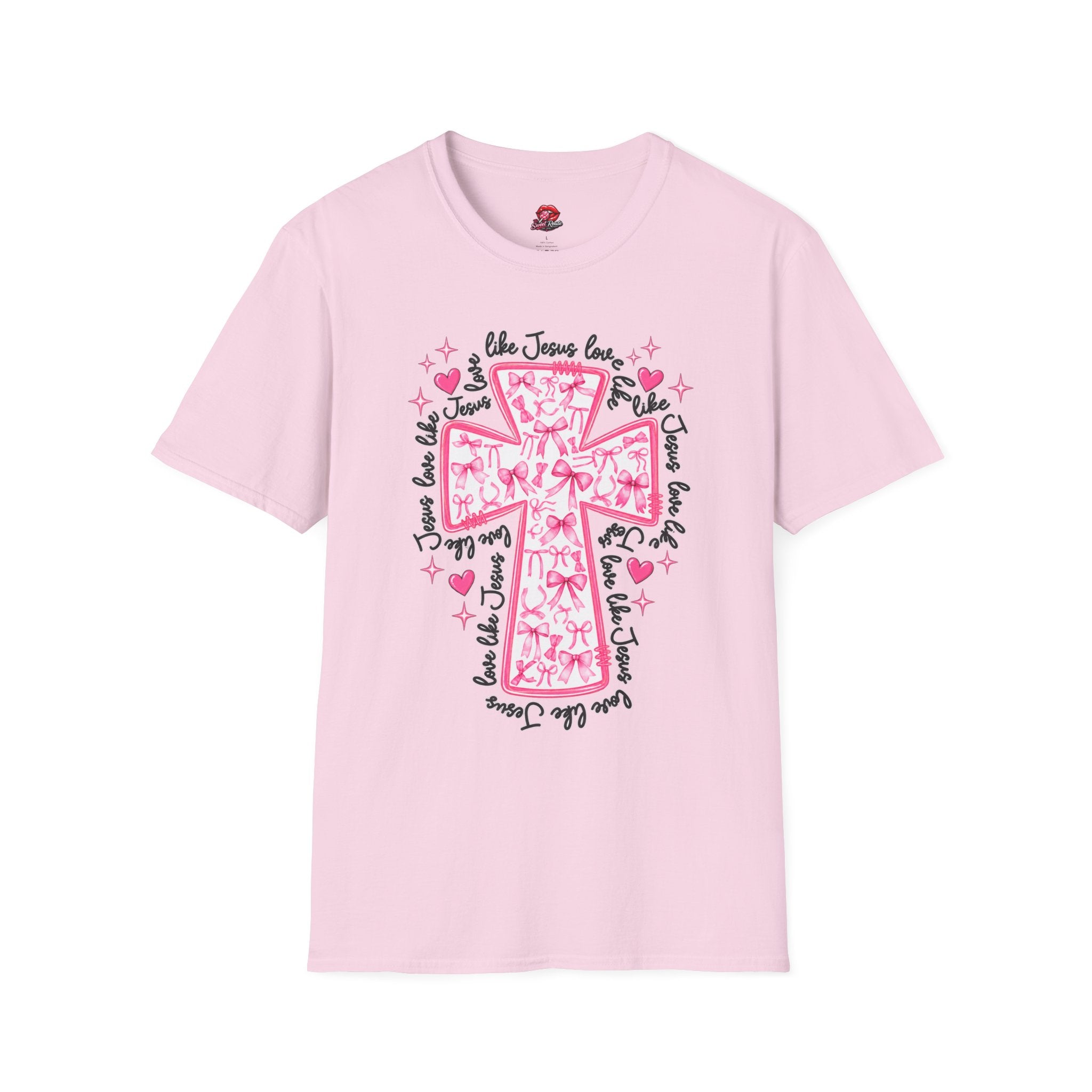 Love Like Jesus Cross T-Shirt
