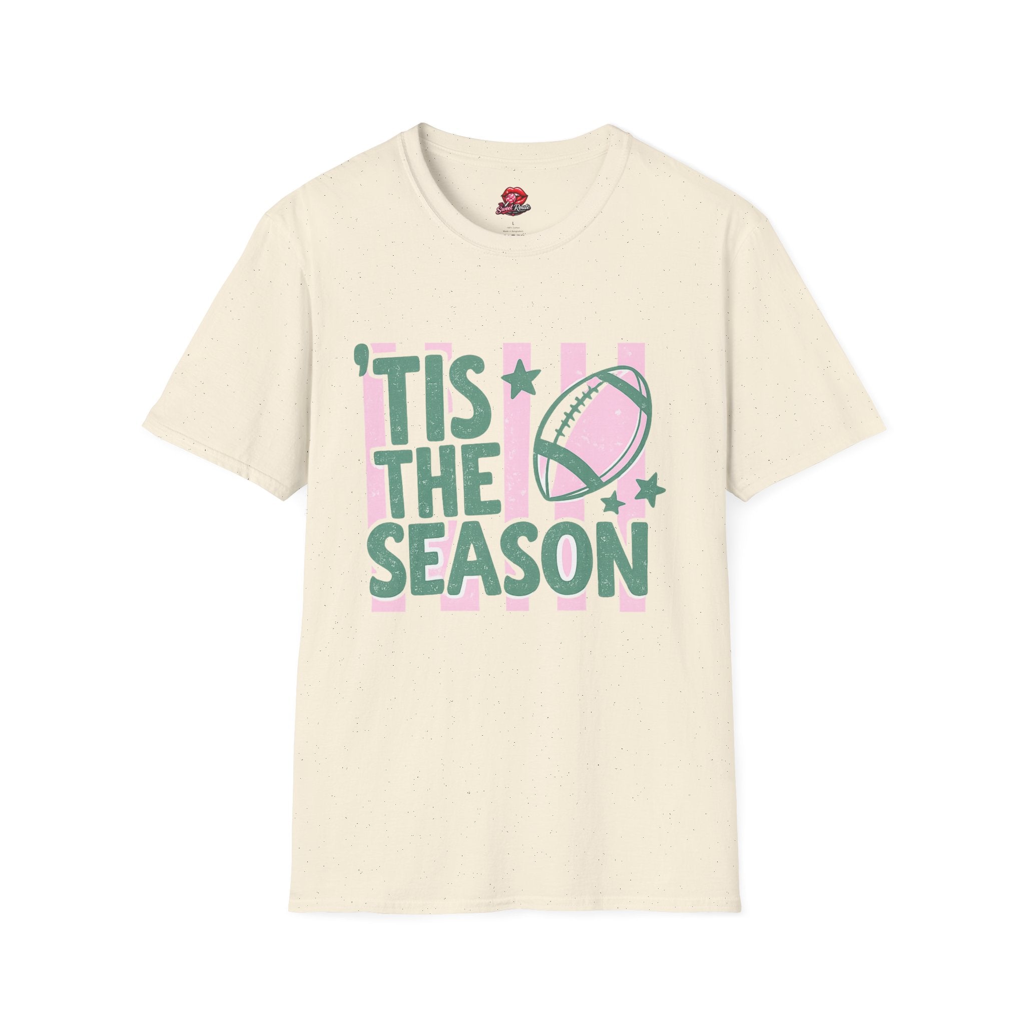 'Tis the Season Football T-Shirt