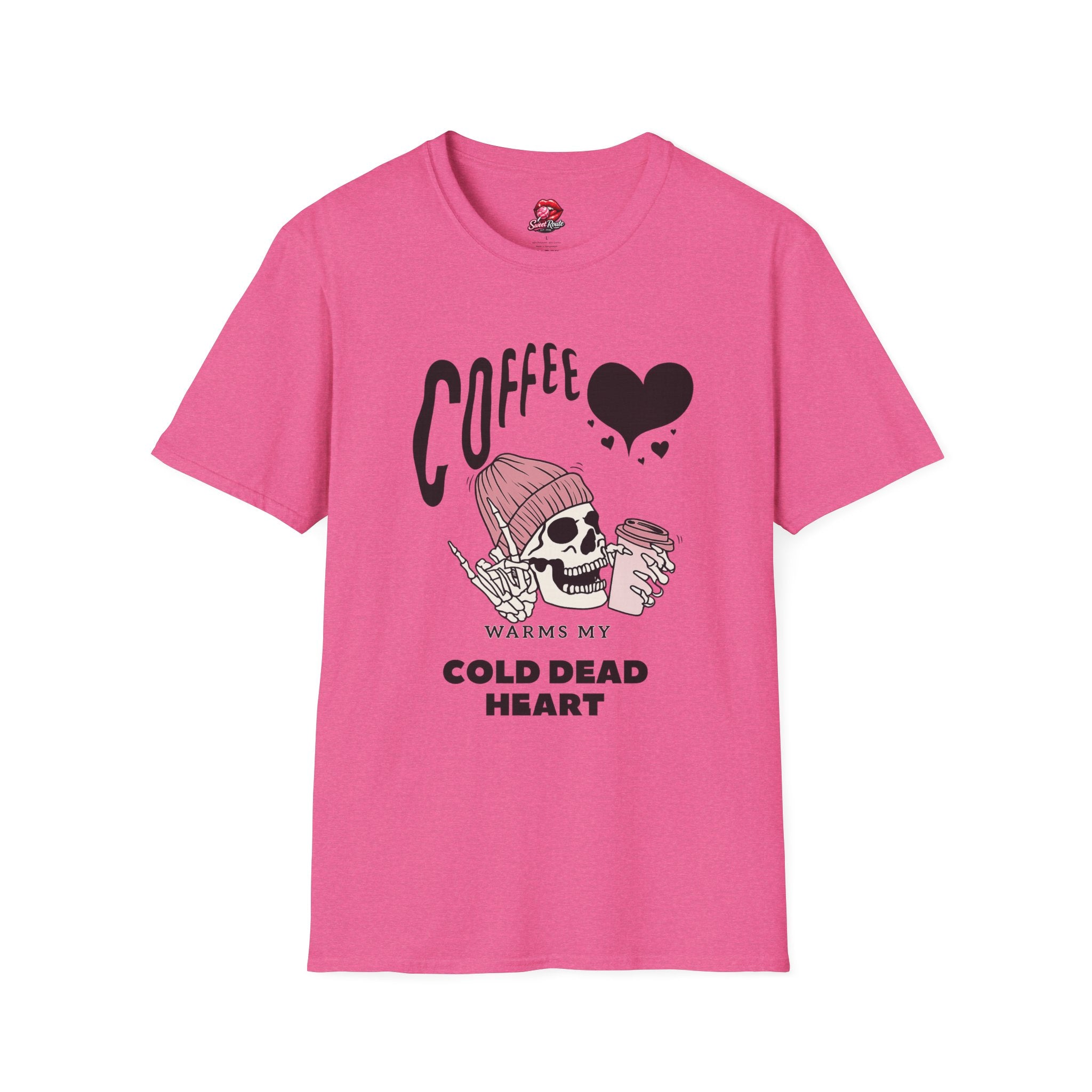 Coffee Warms My Cold Dead Heart Tee