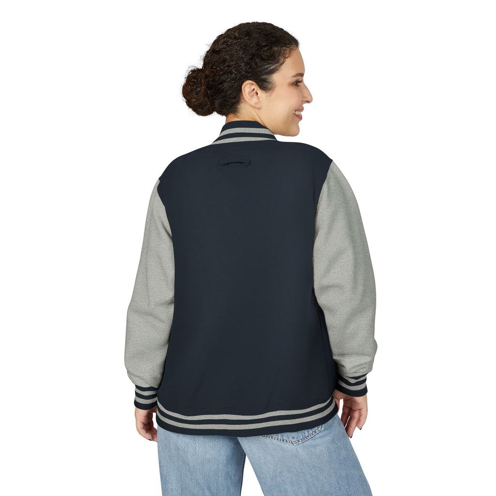 Monahans  Loboes Letterman Jacket