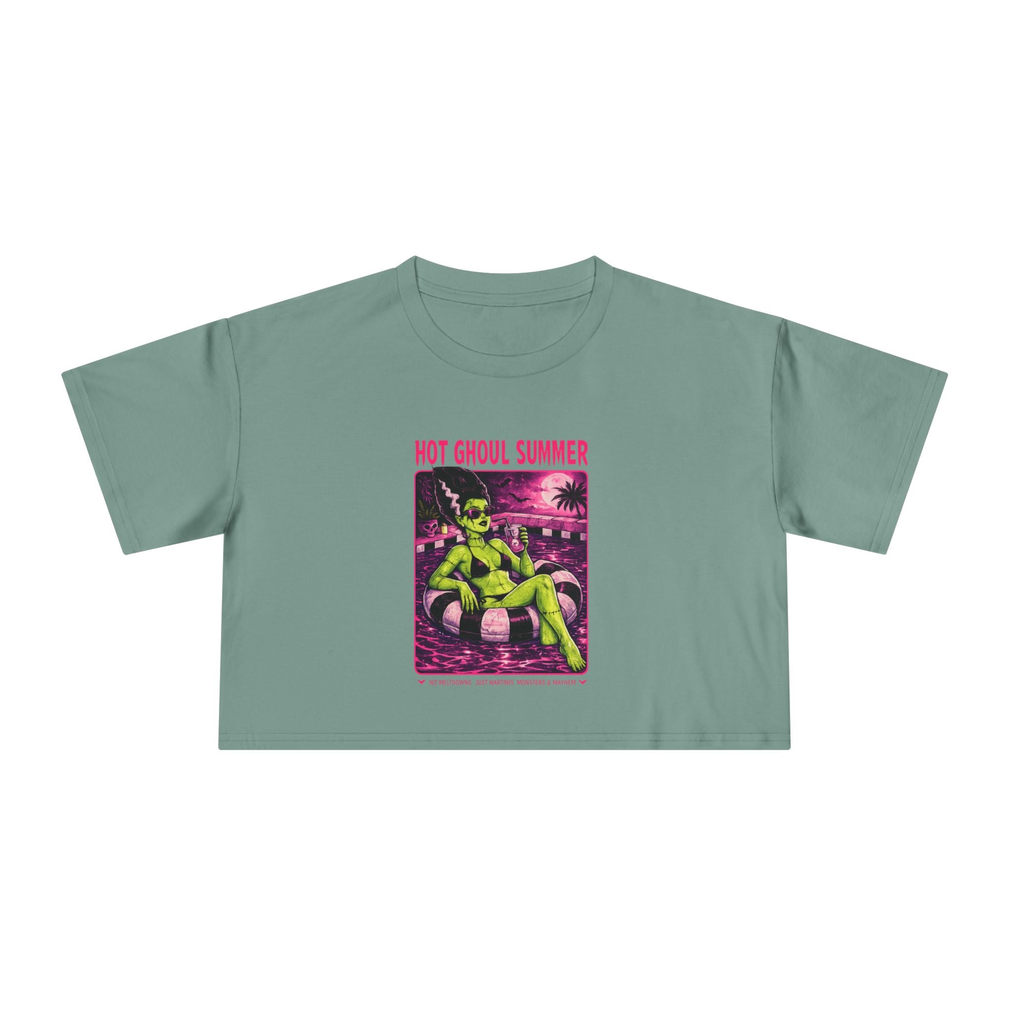 Hot Ghouls Summer Crop Tee
