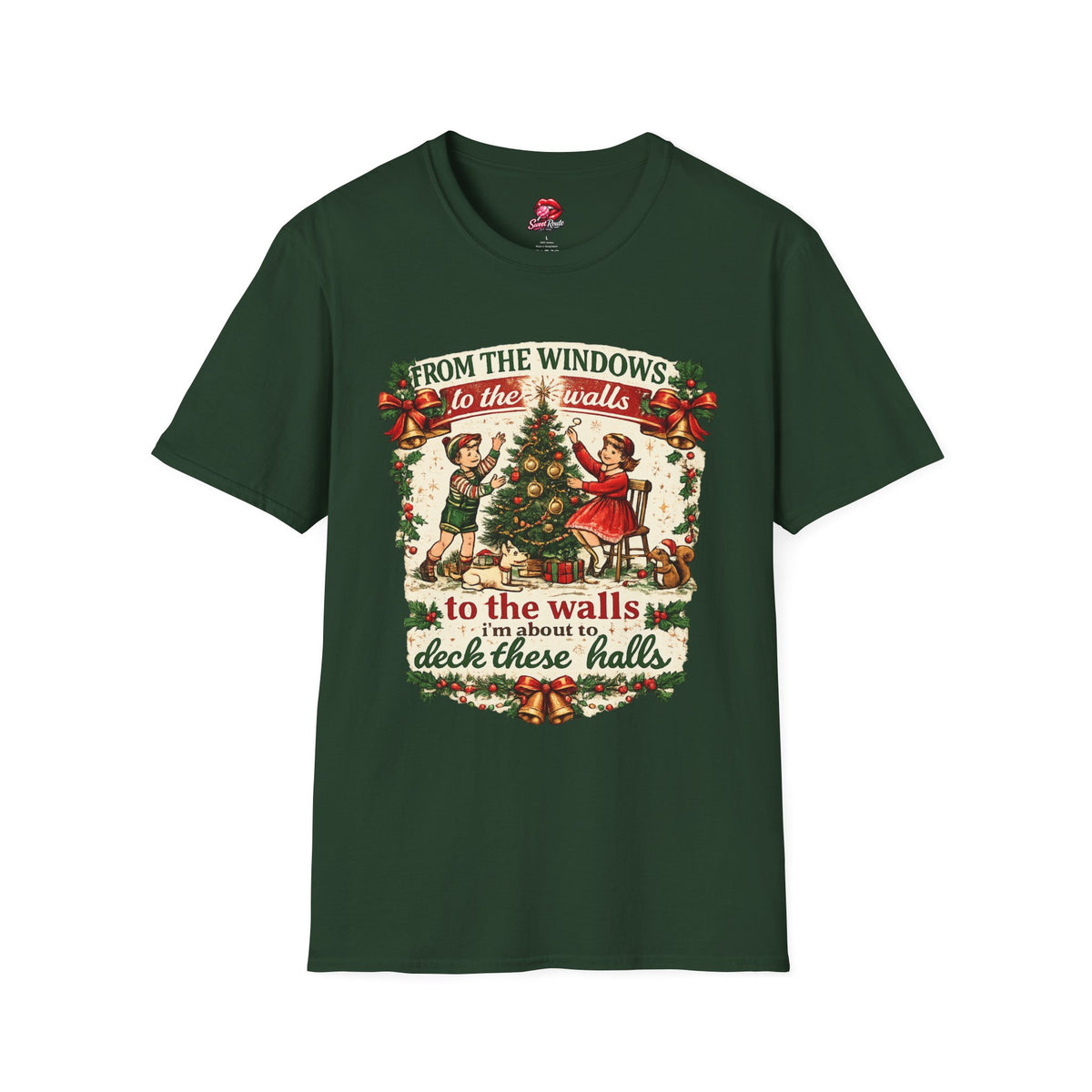From the Windows to the Walls Christmas T-Shirt