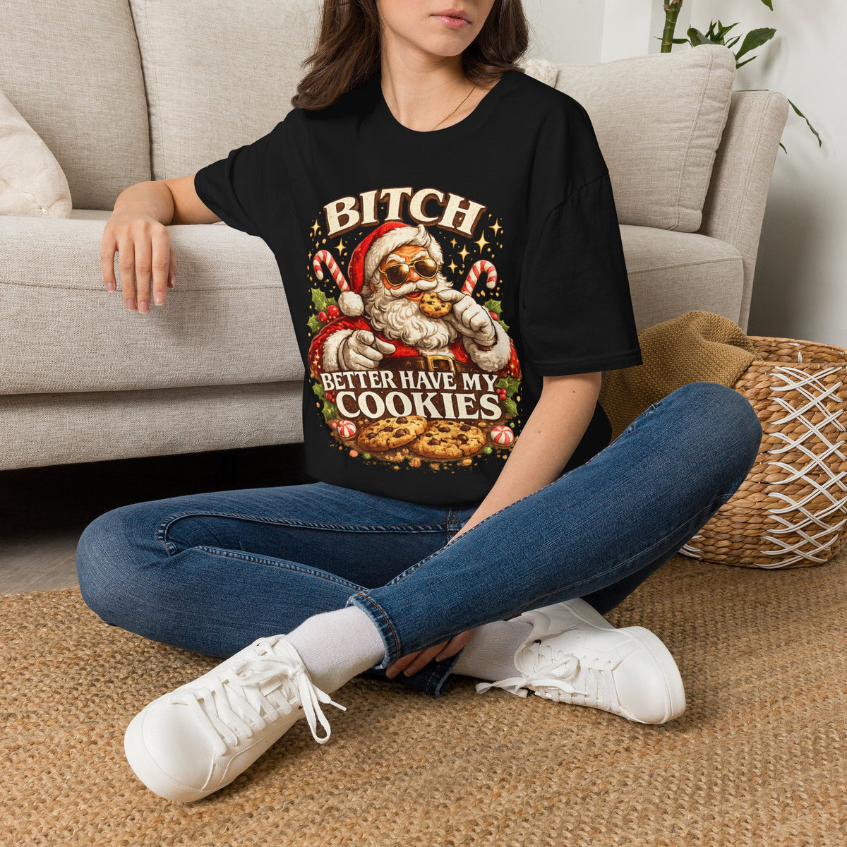 Sassy Christmas T-Shirt