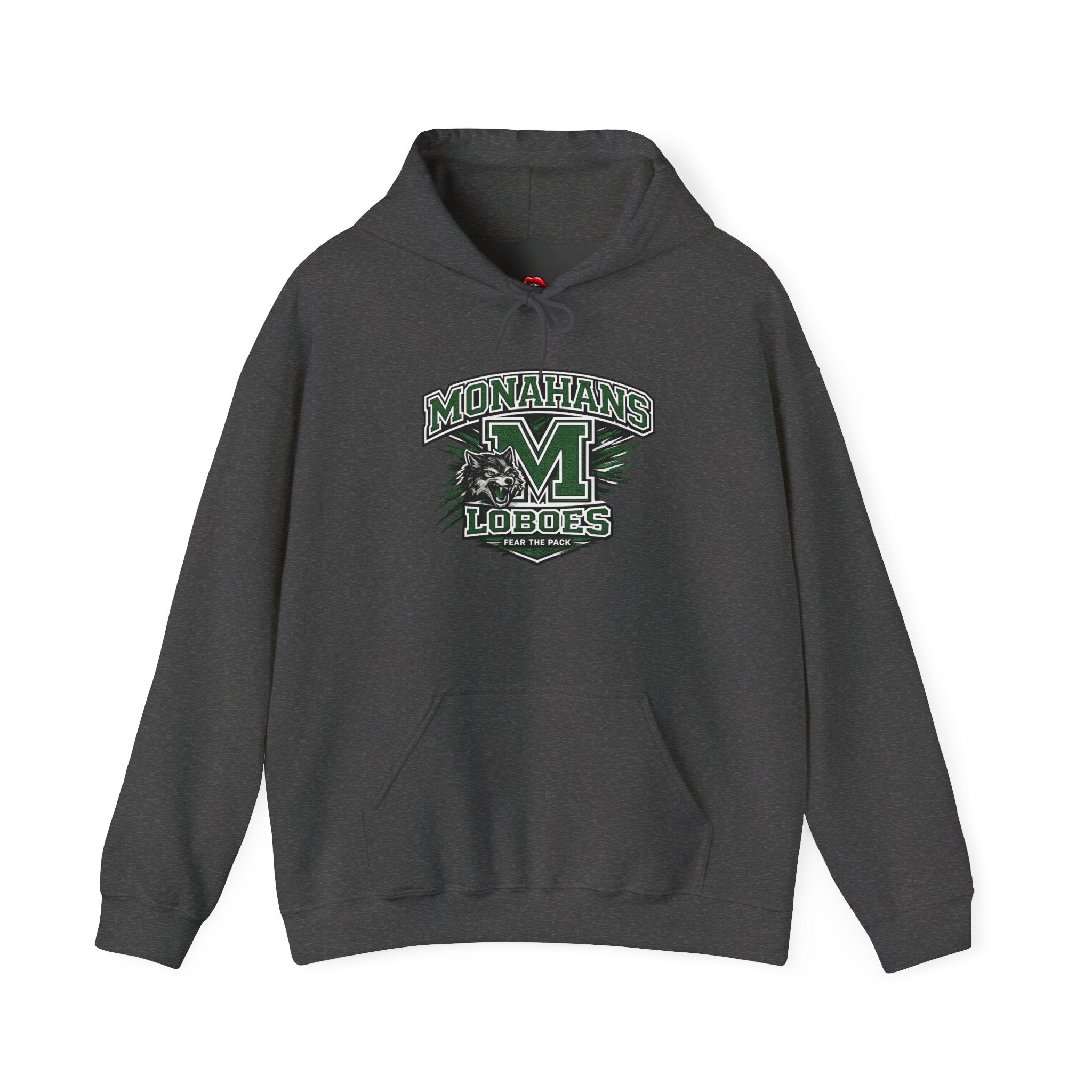 Monahans Loboes Logo Hoodie
