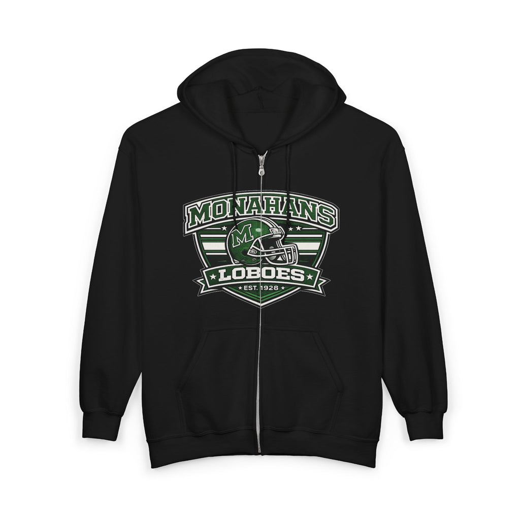 Monahans Loboes Full-Zip Hoodie