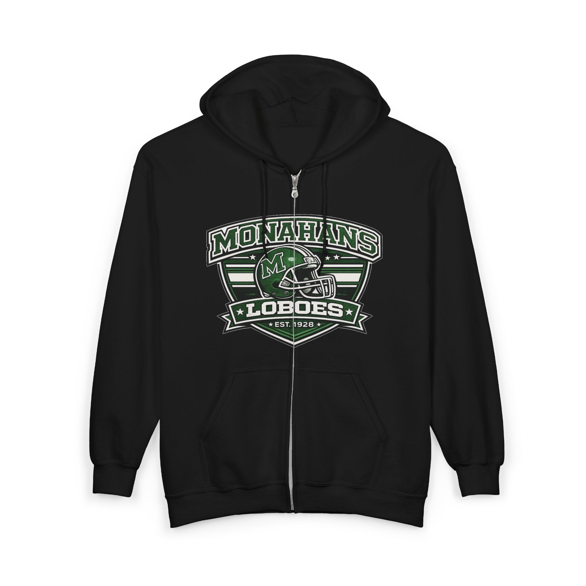 Monahans Loboes Full-Zip Hoodie
