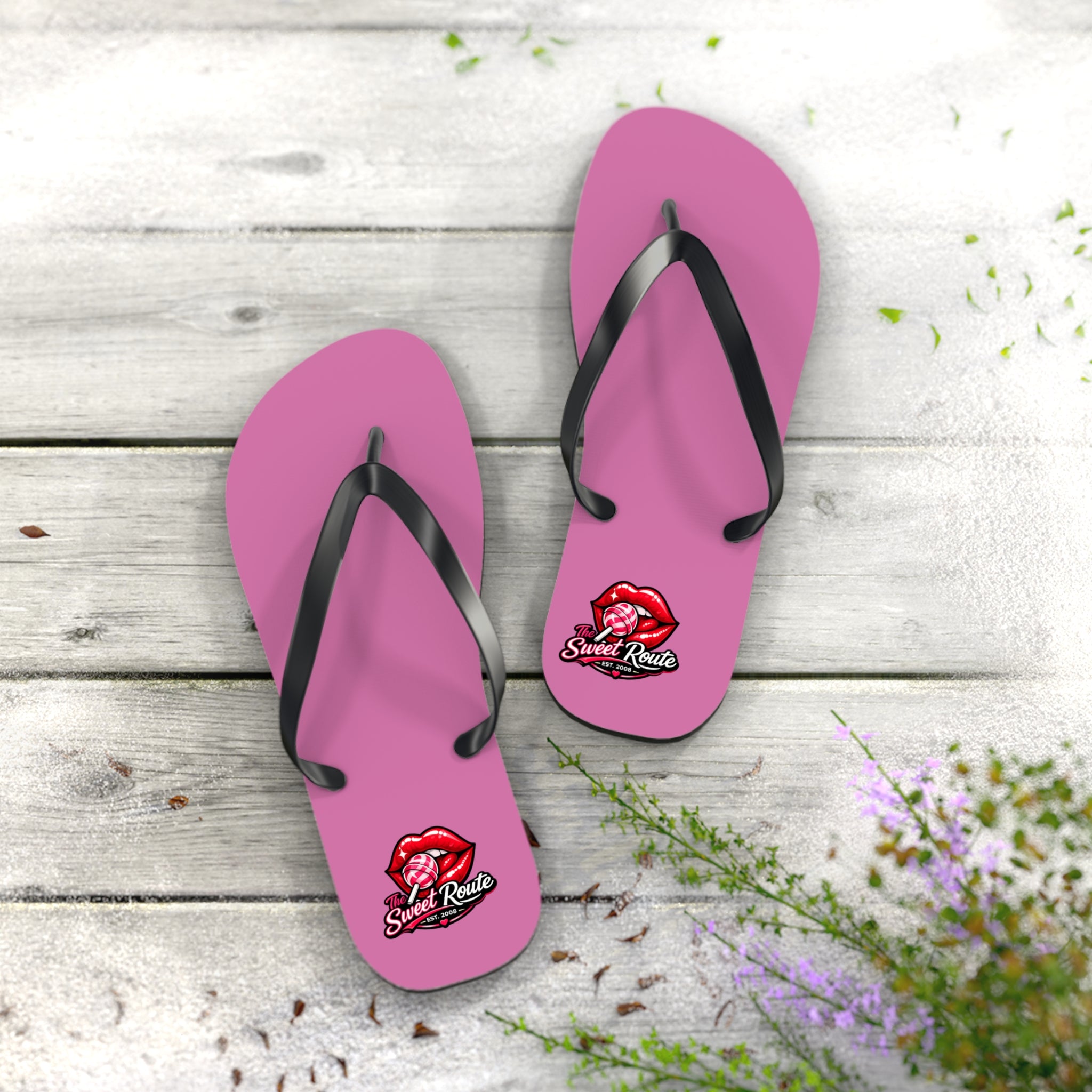 Sweet Route Logo Summer Beach Shoe