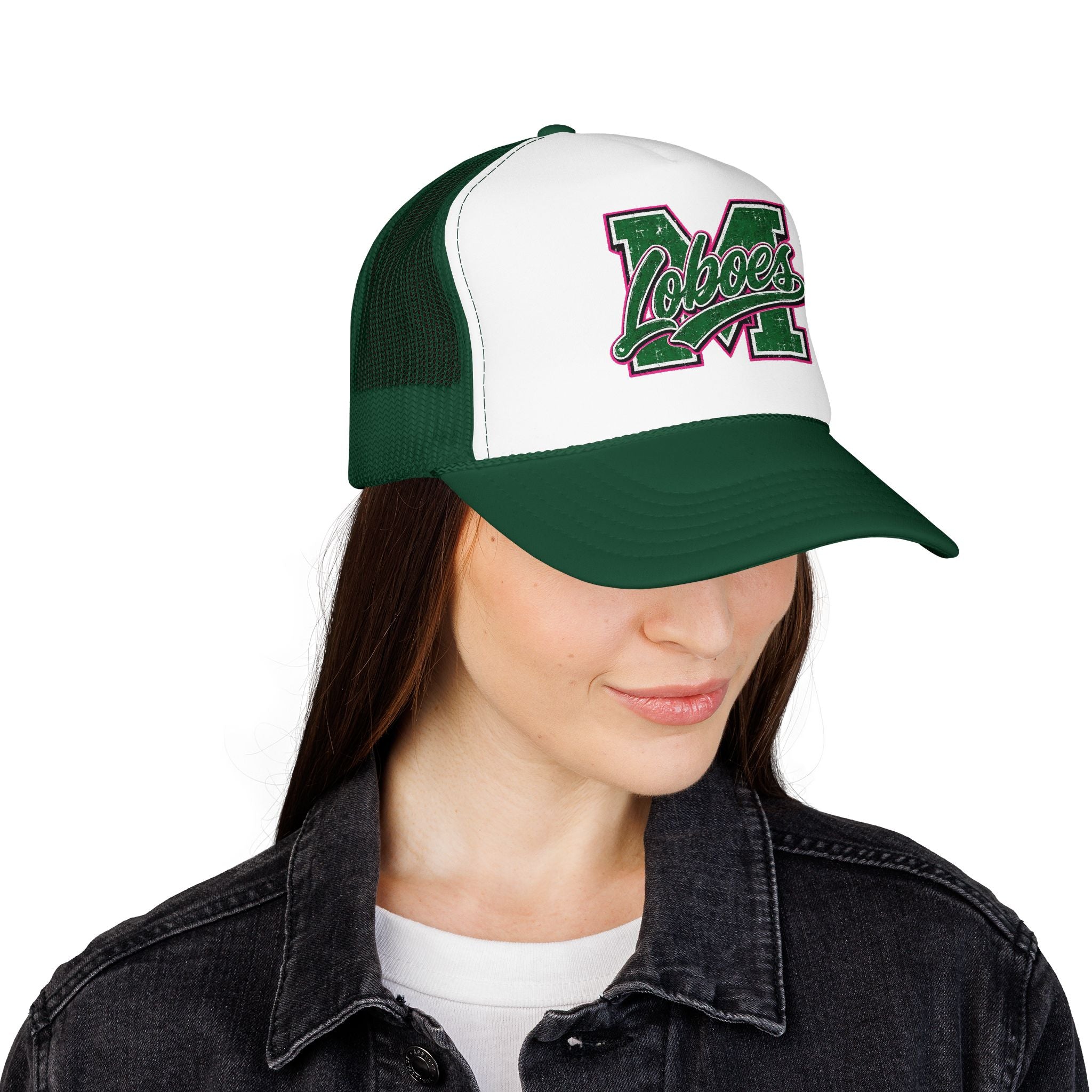 Loboes' Varsity M Logo Trucker Hat