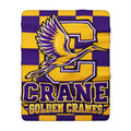 Crane Golden Cranes Sherpa Fleece Blanket