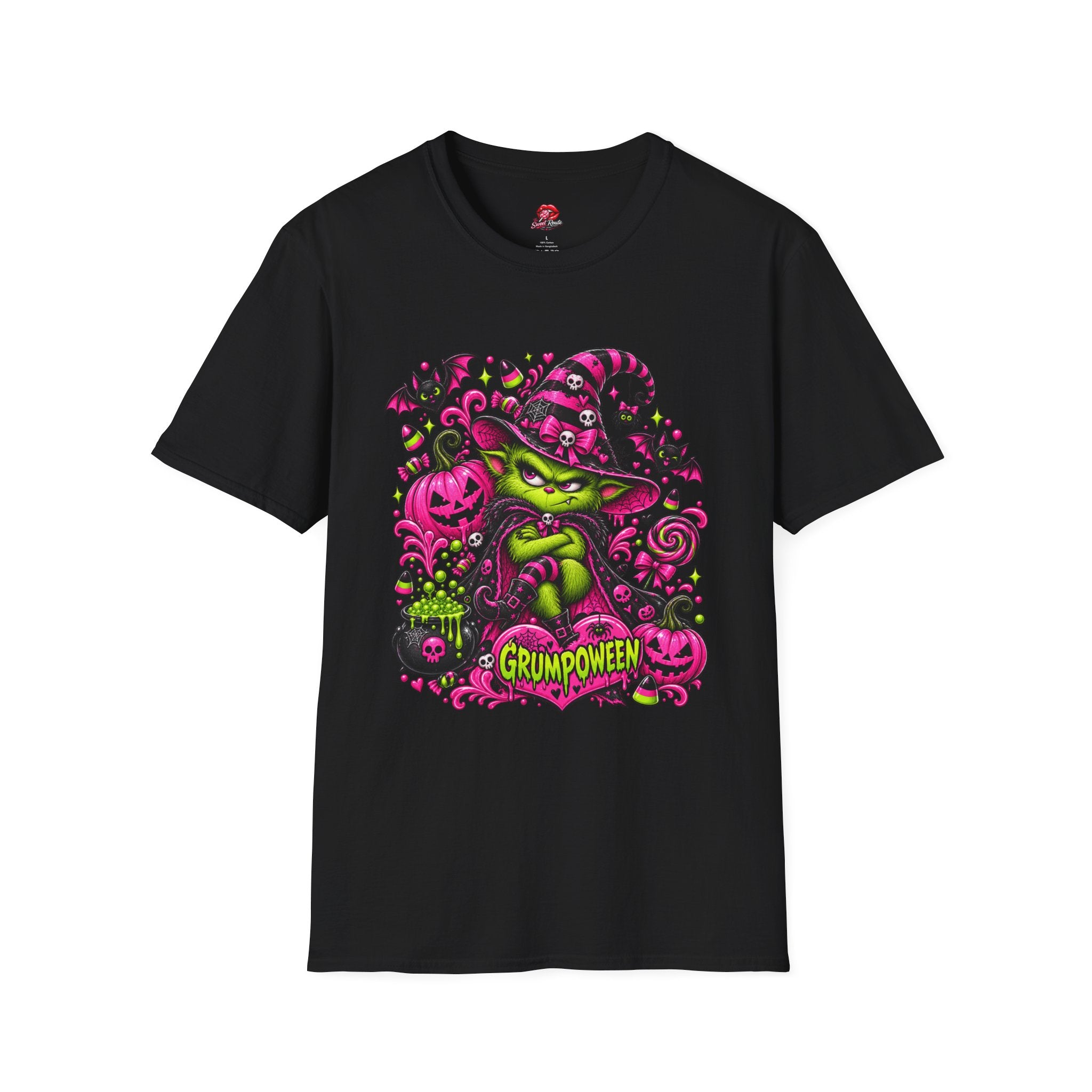 Witchy Grumpaween T-Shirt