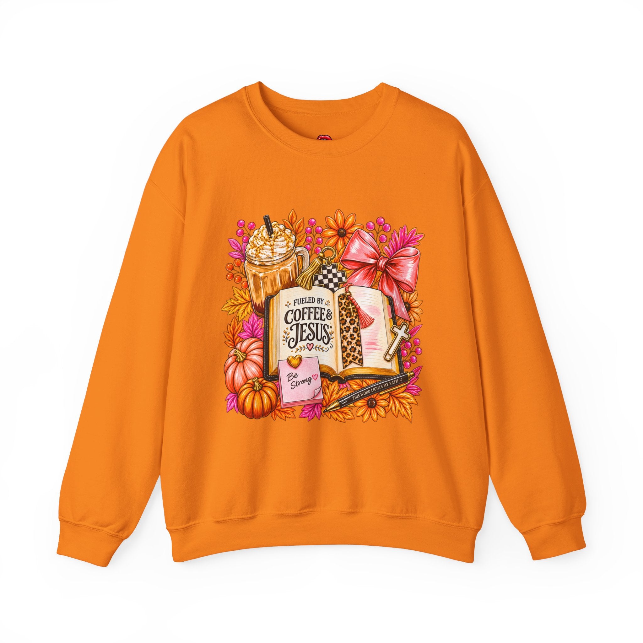 Coffee & Jesus Fall Sweatshirt
