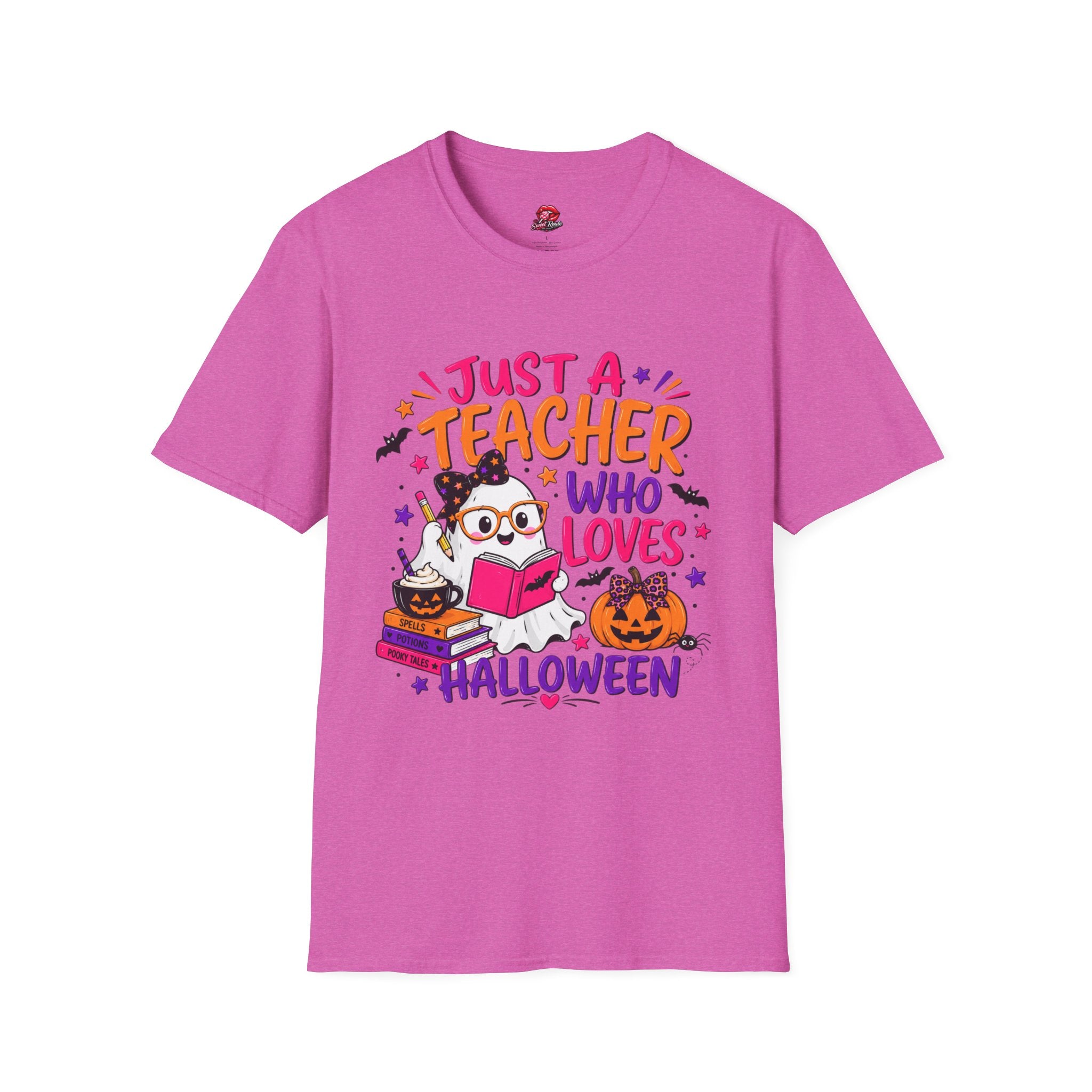 Just a Teacher Who Loves Halloween Tee