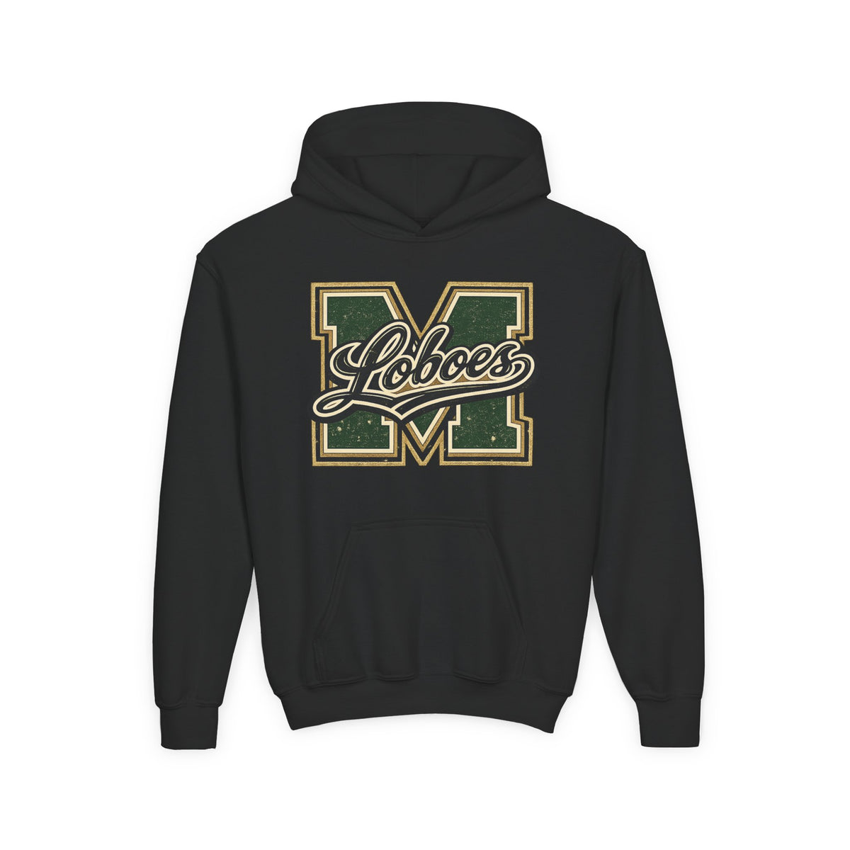 Youth Loboes M Letter Hoodie