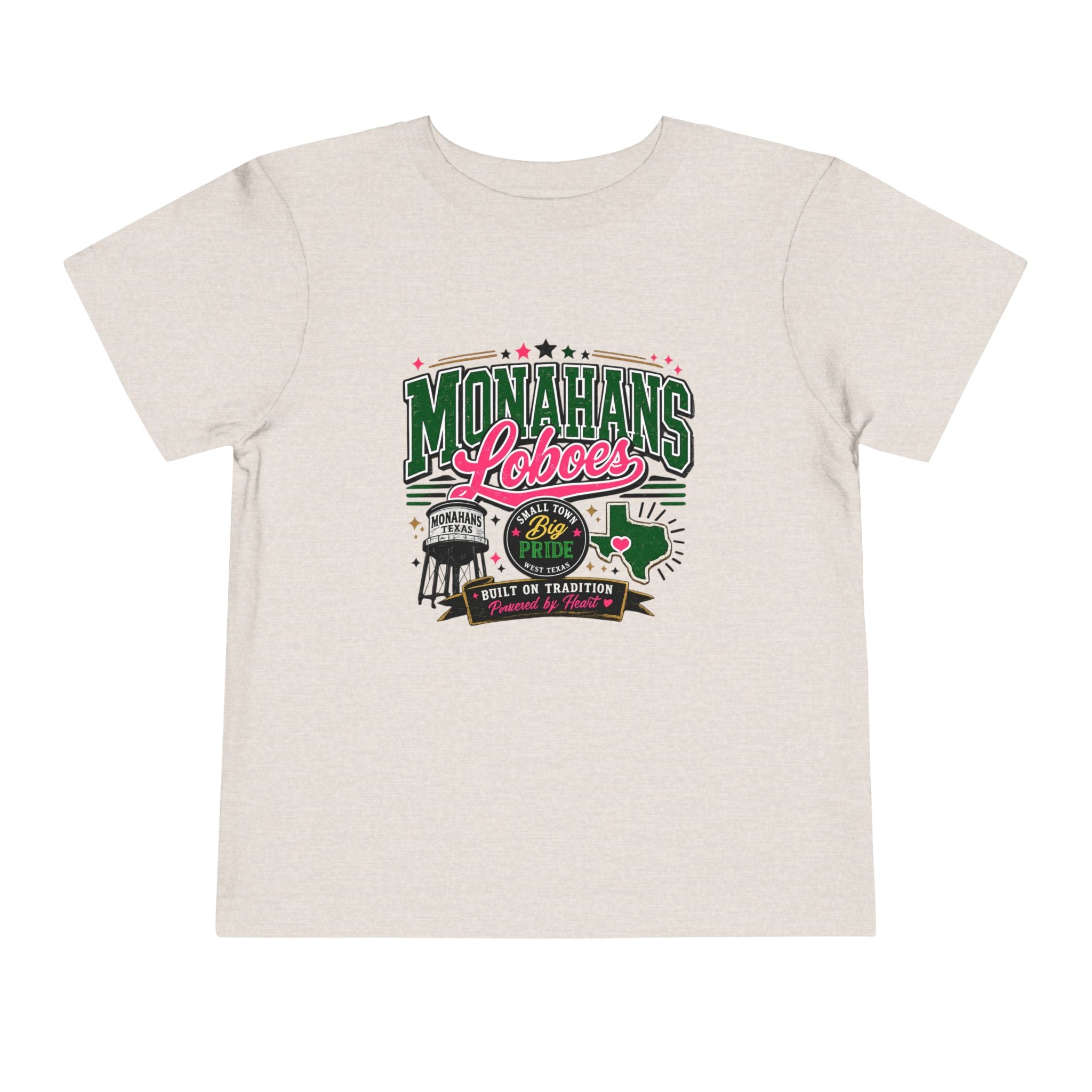 Monahans Lobos Small Town Pride Toddler Tee Kids
