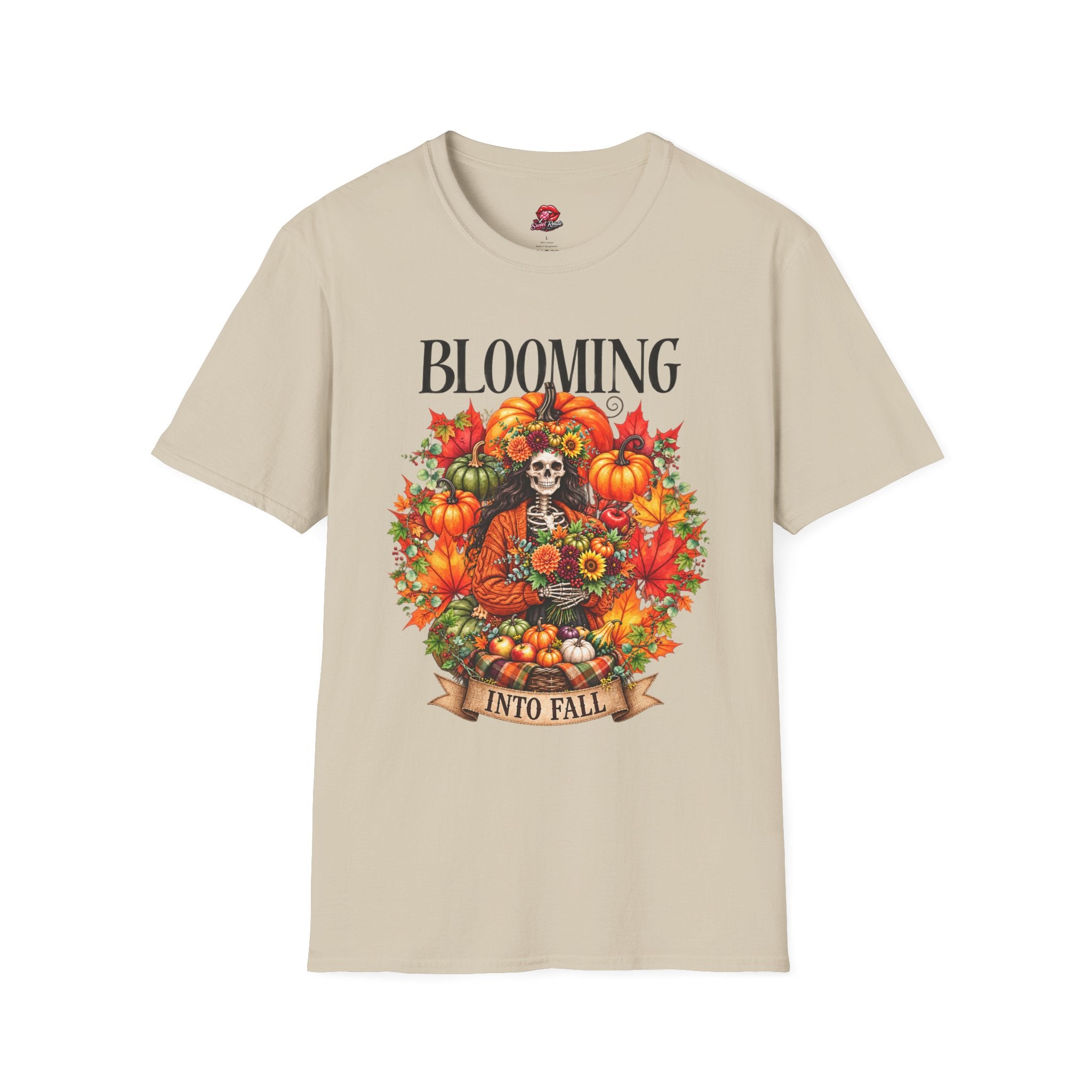 Blooming Into Fall T-Shirt