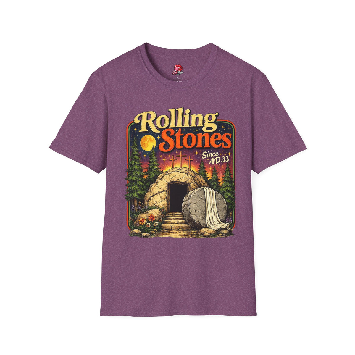 Rolling Stone Graphic T-Shirt
