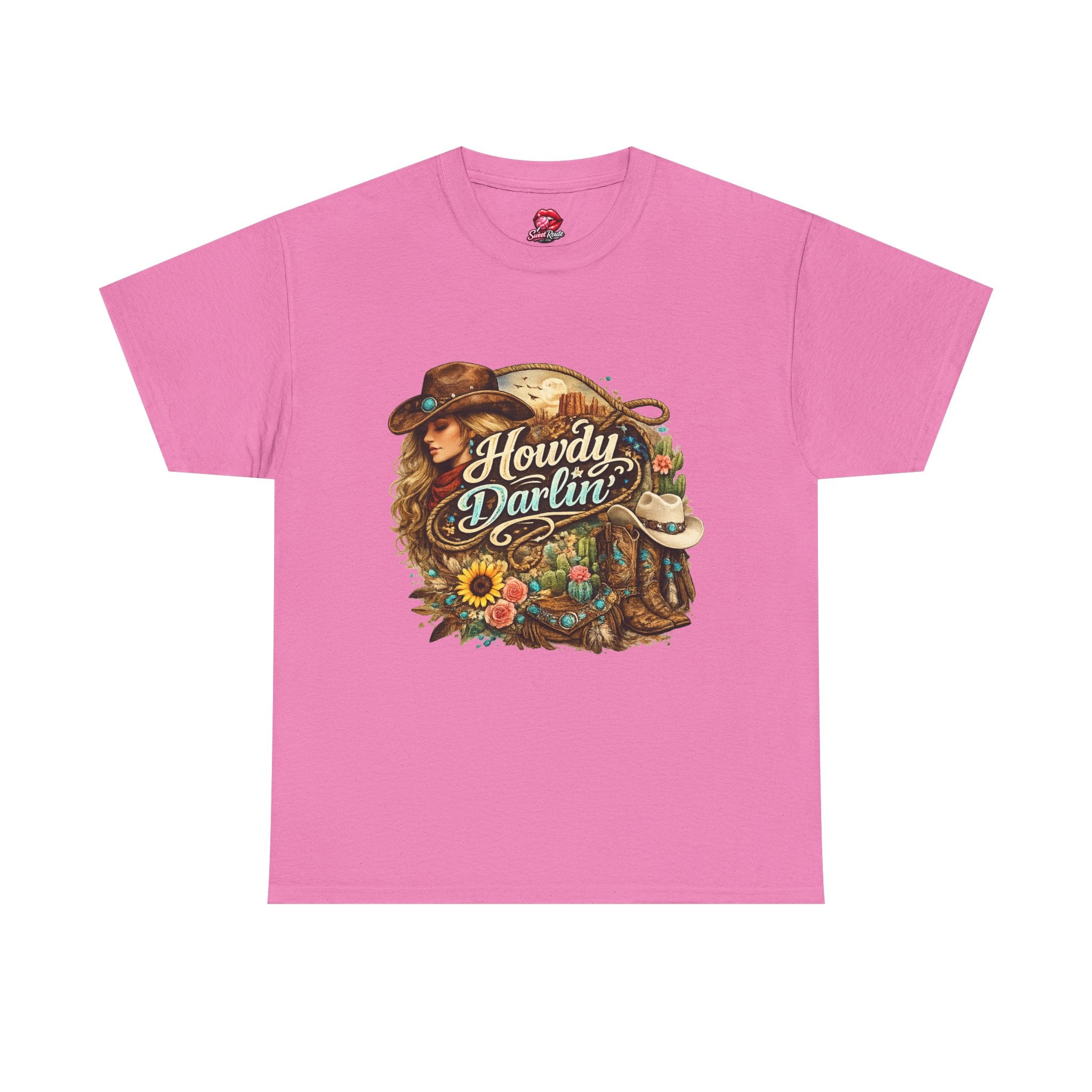 Howdy Darlin' Cowgirl Tee