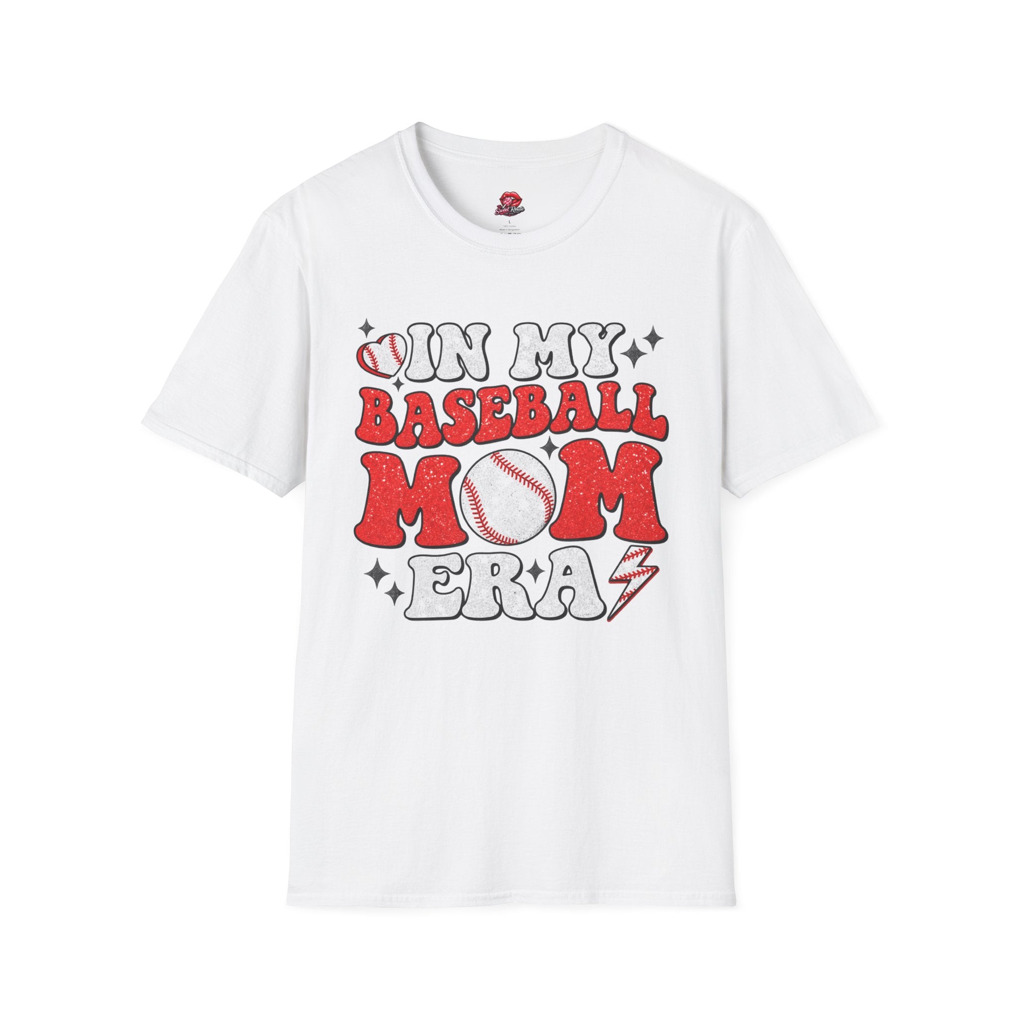 In My Baseball Mom Era Tee