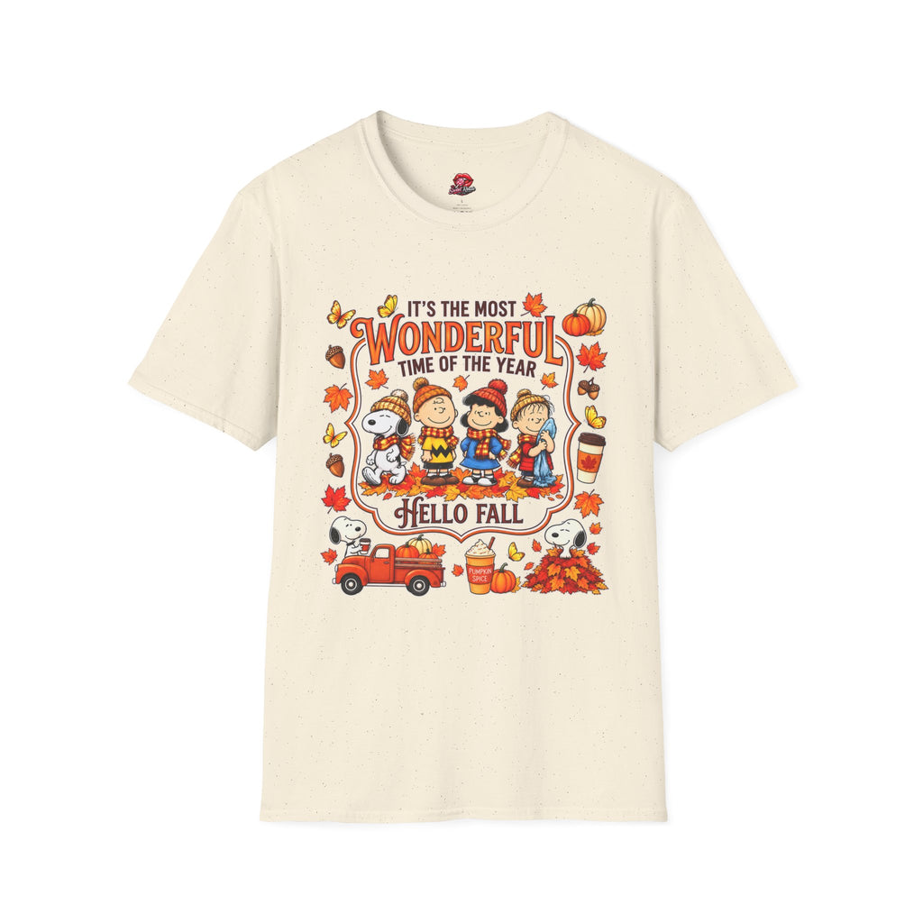 It's the Most Wonderful Time of the Year Peanuts Harvest Tee