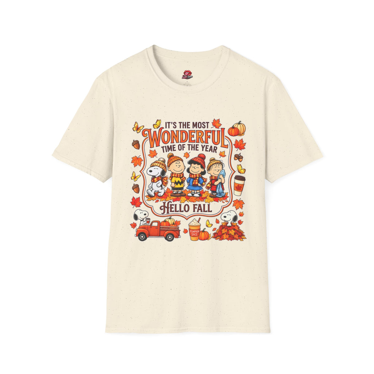 It's the Most Wonderful Time of the Year Peanuts Harvest Tee