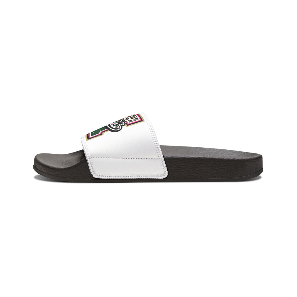 Women's Removable-Strap Leopard Loboes Slide Sandals