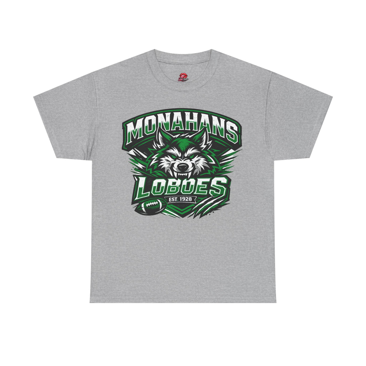 Monahans Loboes Logo Tee