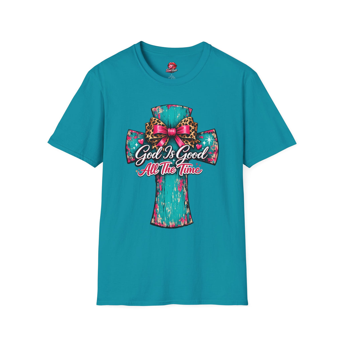 God Is Good All The Time Cross T-Shirt