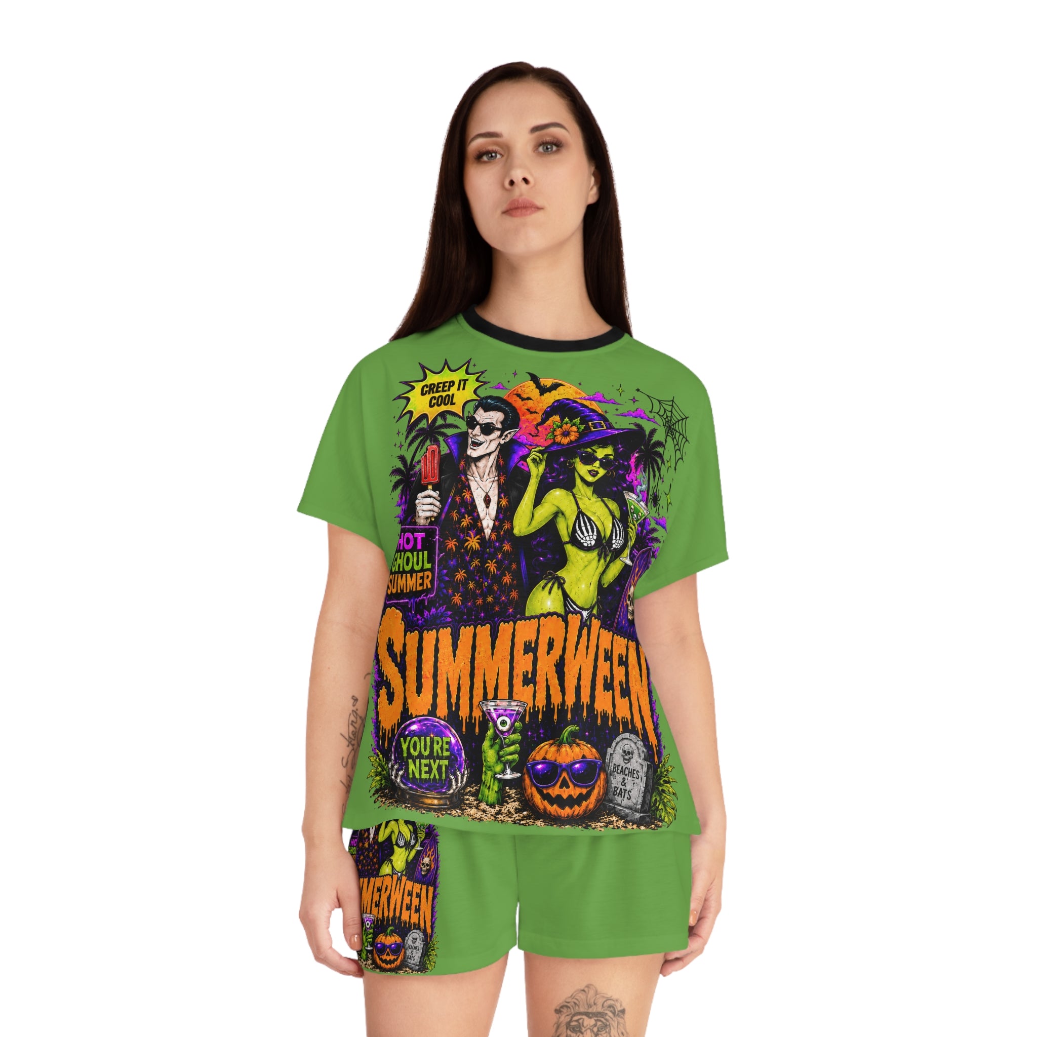 Summerween Women's Sleepwear Set