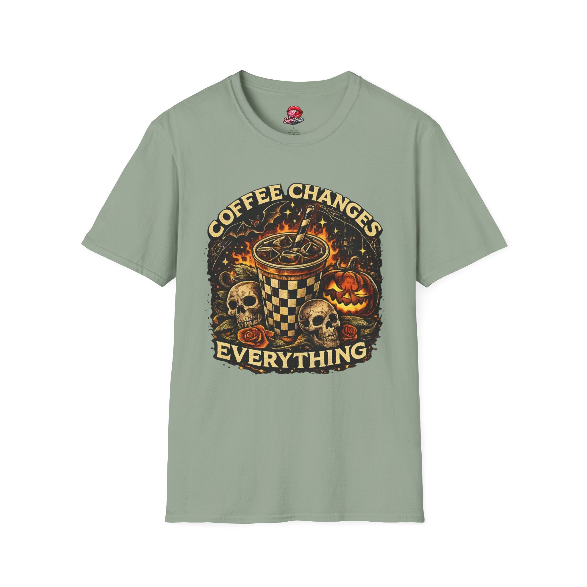 Coffee Changes Everything T-Shirt
