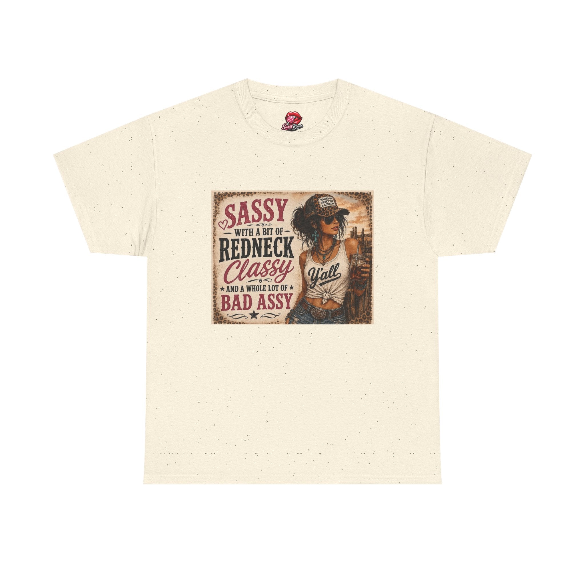 Sassy Redneck Classy Bad Assy T-Shirt