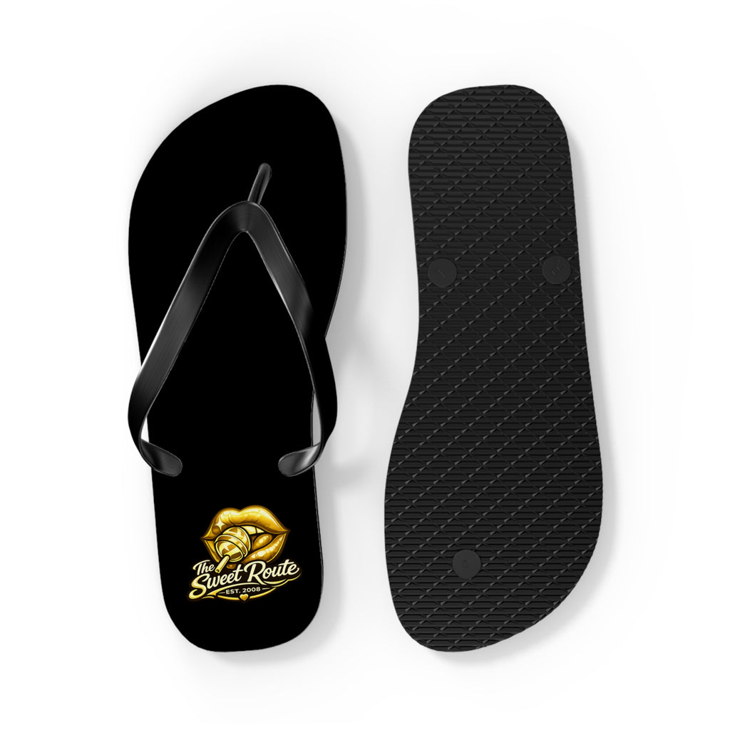 The Sweet Route Flip Flops