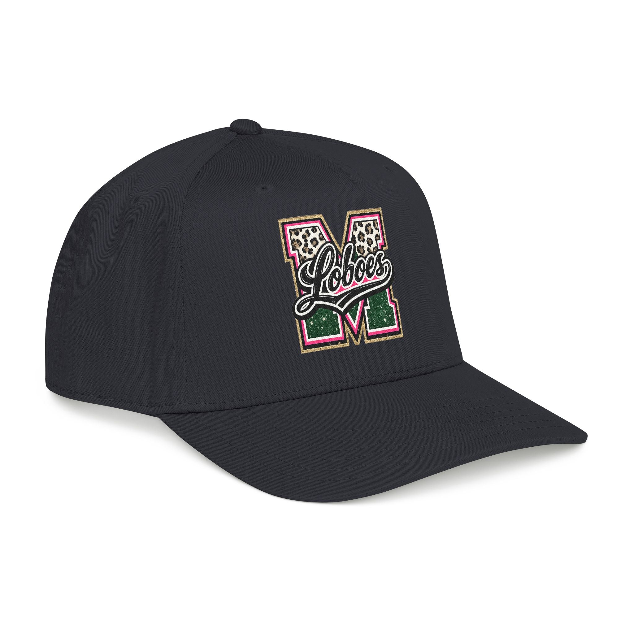 Lobos Leopard Baseball Cap