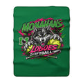Monahans Loboes Softball Sherpa Blanket