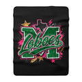 Loboes Sherpa Fleece Stadium Blanket
