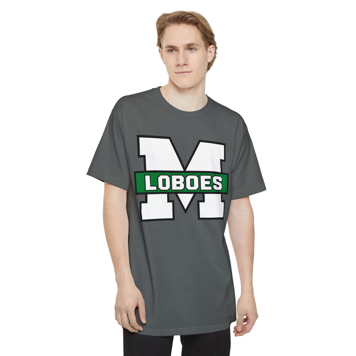Loboes M Letter Tall T-Shirt