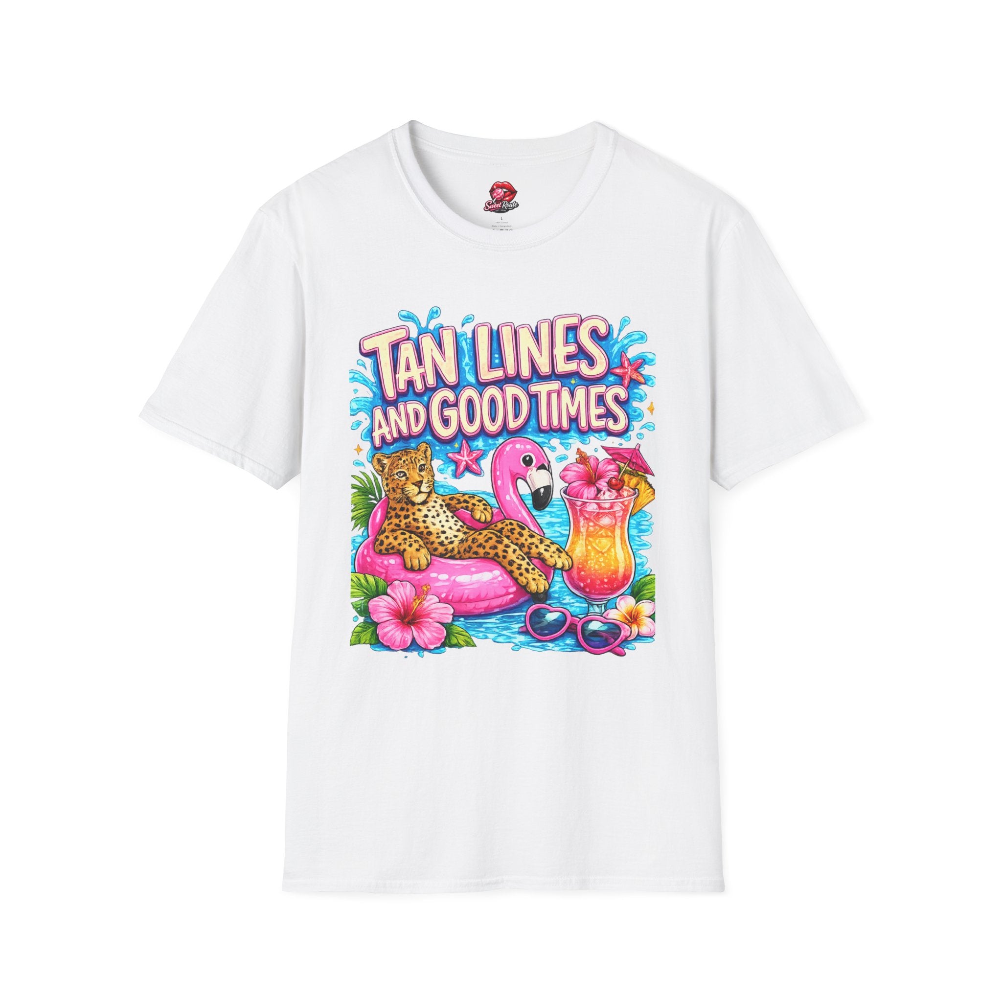 Tan Lines and Good Times T-Shirt