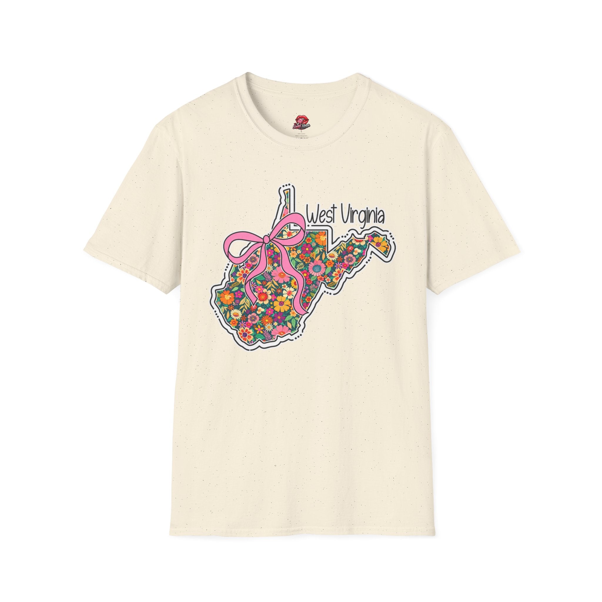 West Virginia Floral State T-Shirt