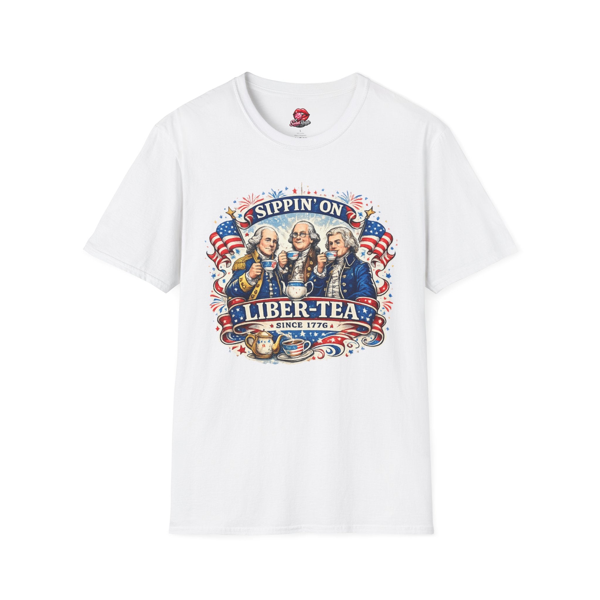 Sippin' On Liber-Tea T-Shirt