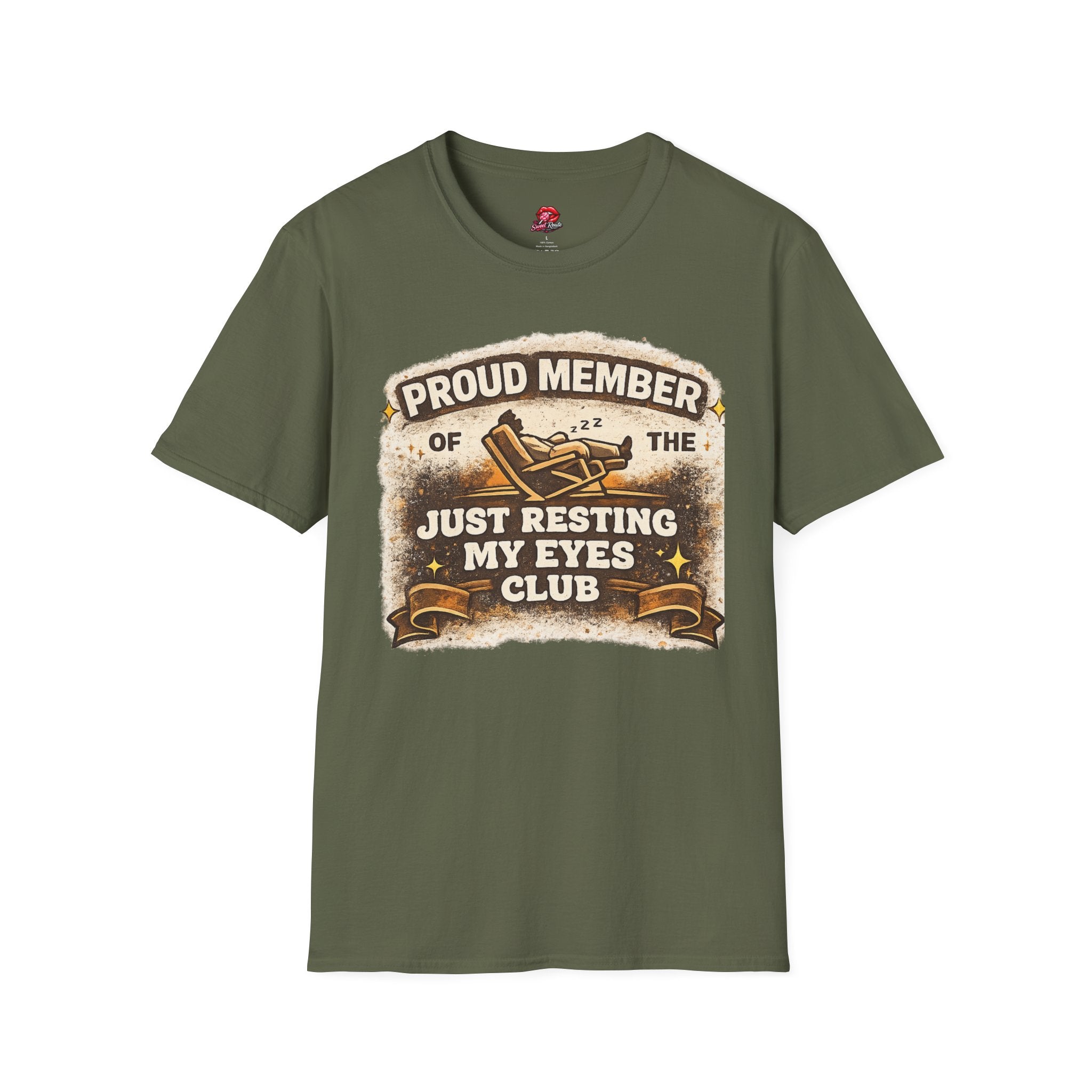 Just Resting My Eyes Tee
