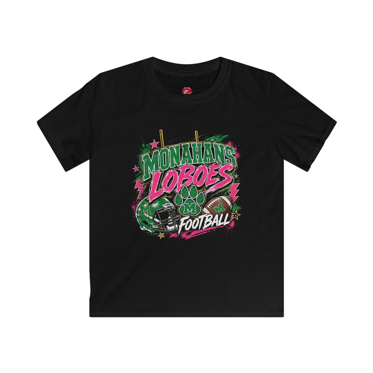 Monahan's Loboes Kids Tee