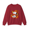 Snoopy Autumn Leaves Sweatshirt