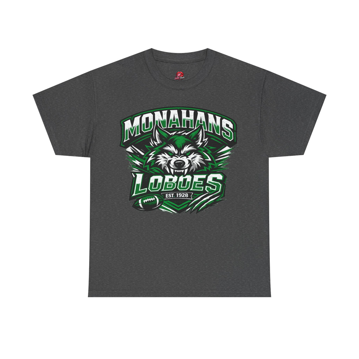 Monahans Loboes Logo Tee